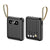 Multifunktionale Powerbank mit Integriertem Kabelsystem Brehn