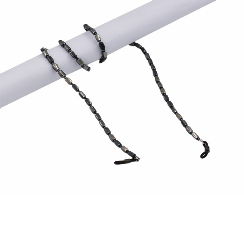 Modische Perlen-Brillenband Brehn