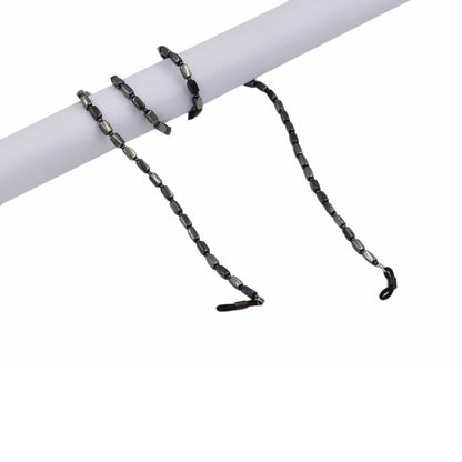 Modische Perlen-Brillenband Brehn