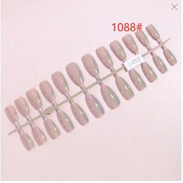 Iridescent Press-On Nail Tips Brehn