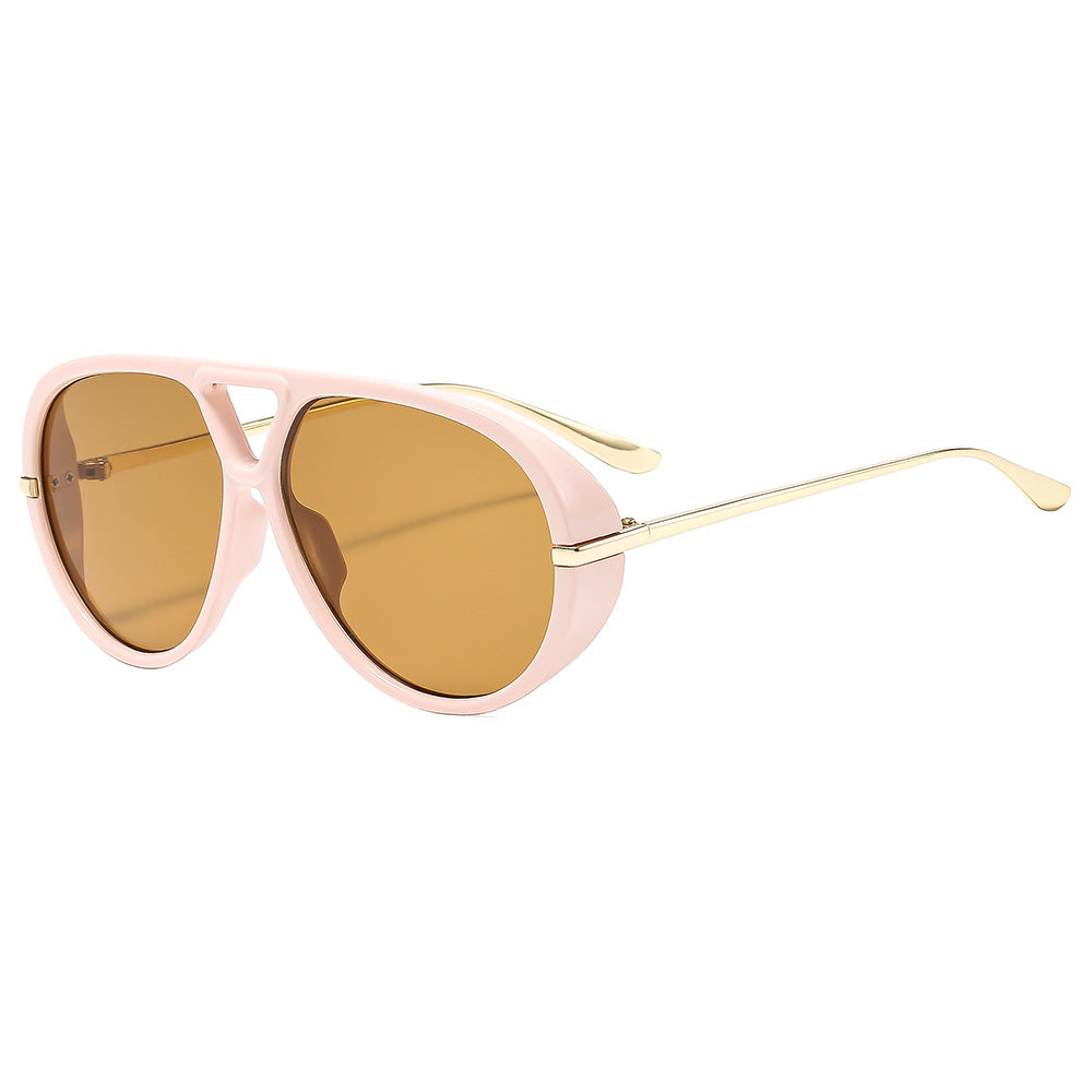 Damen Oversized Glamour-Sonnenbrille Brehn