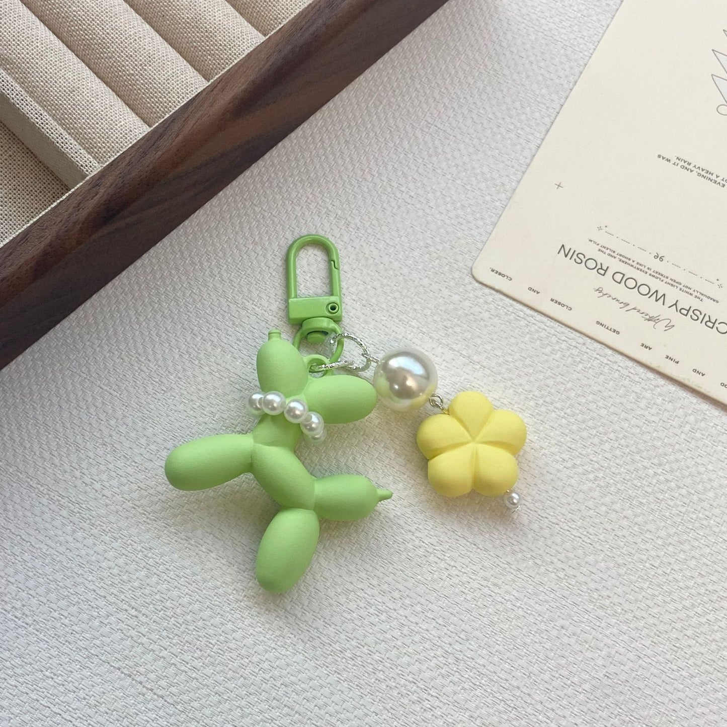 Ballon Tier Charm Schlüsselanhänger Brehn