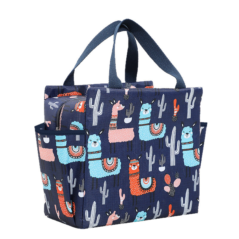 Isolierte Picknicktasche Brehn