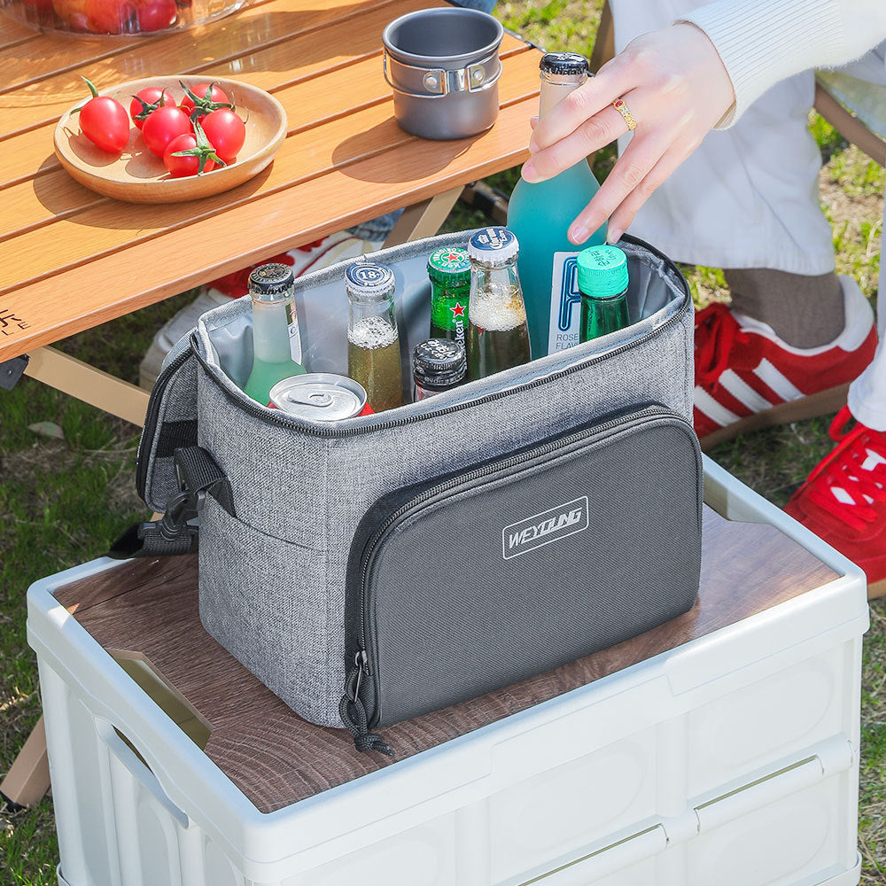 Damen Isolierte Picknick- und Kühltasche mit praktischem Innenorganisationssystem Brehn