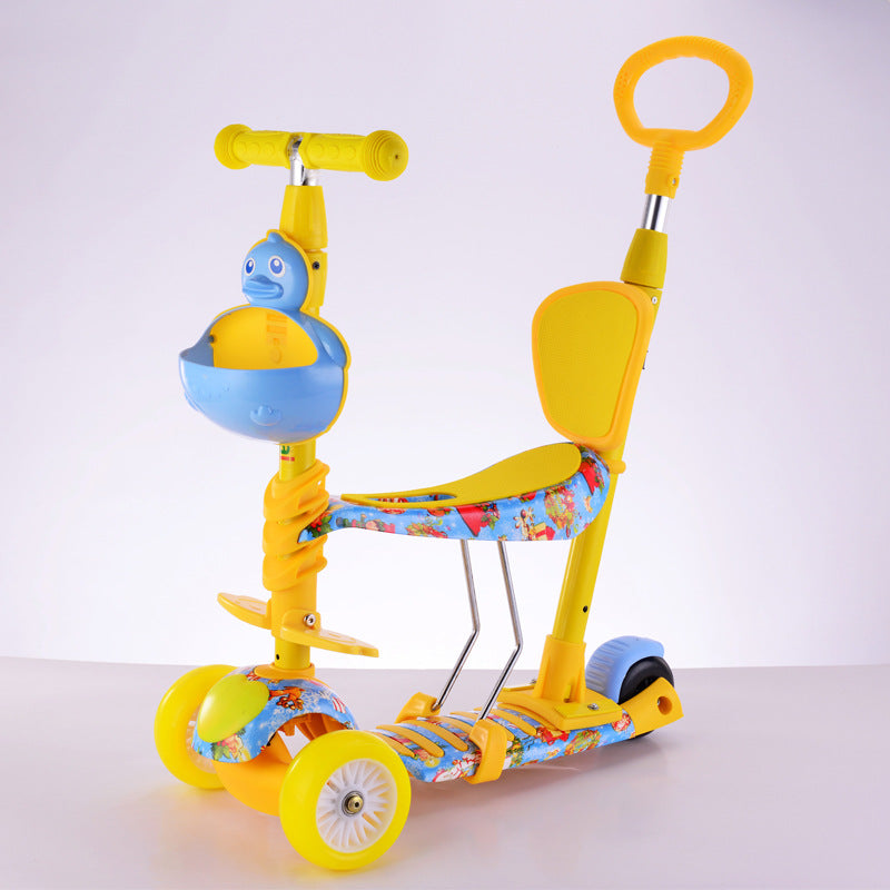 Kinder Spaß Ride-On Scooter Brehn