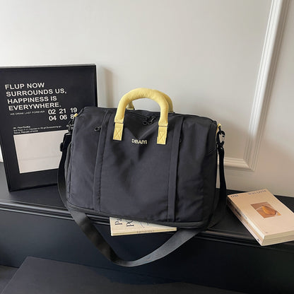 Vielseitige Wochenend-Reise-Tote