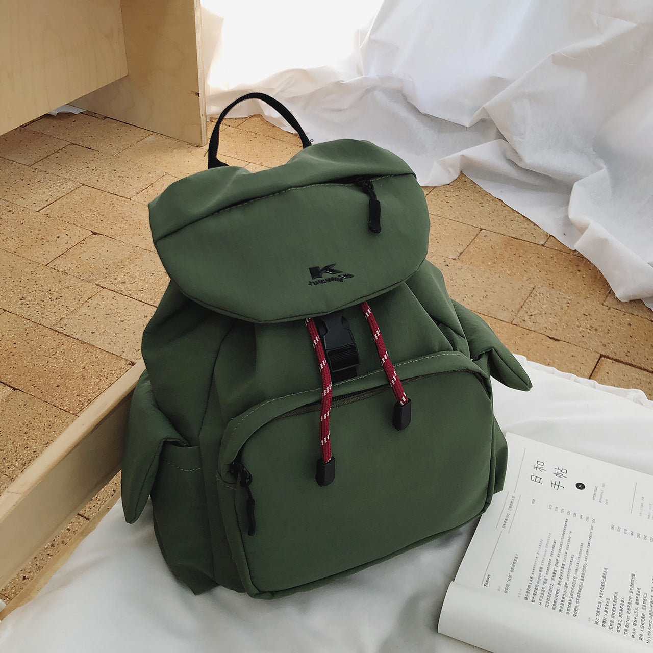 Multifunktionaler urbaner Schulrucksack