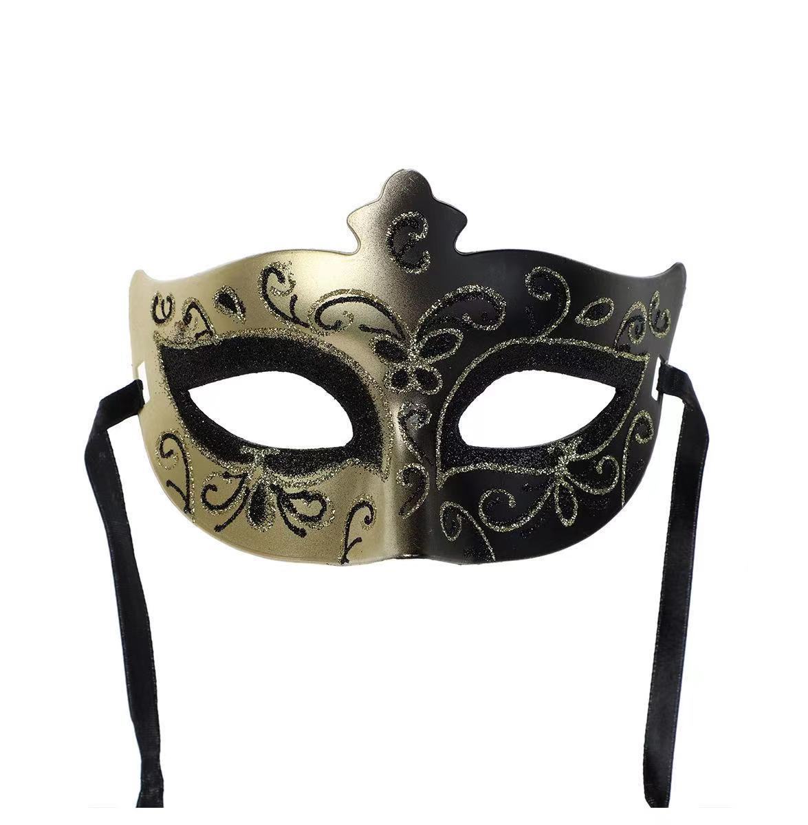 Glitzernde Maskerade Maske Brehn