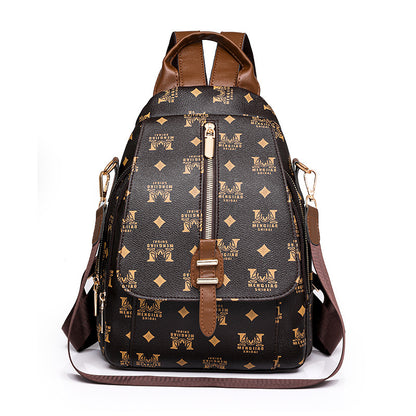 Stylische Multi-Funktions-Canvas-Rucksack