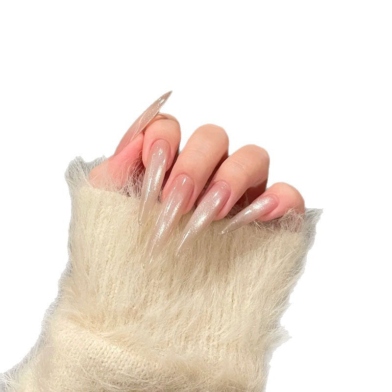 Künstlerische Lange Stiletto-Nagelverzierungen Brehn