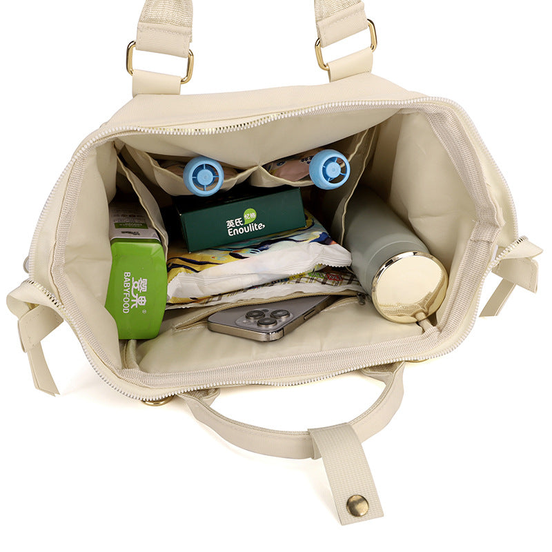 Verspielter Multi-Taschen Rucksack Brehn