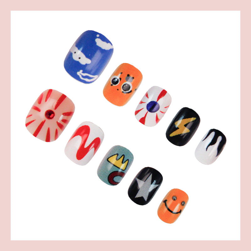 kreatives Kunstnagelset Brehn