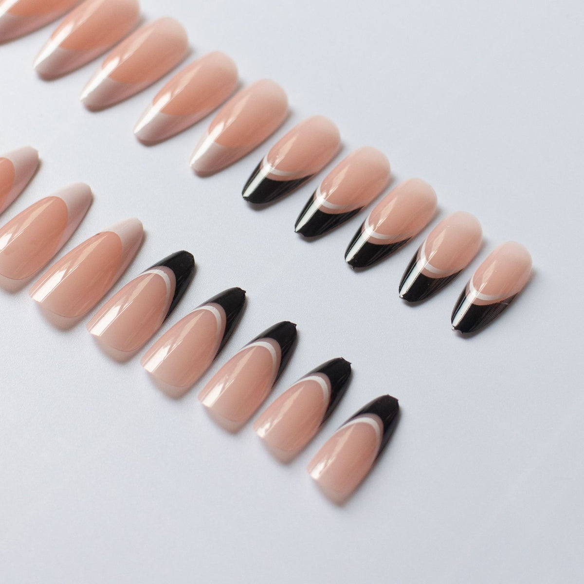 Elegantes Stiletto-Nail-Art-Kit