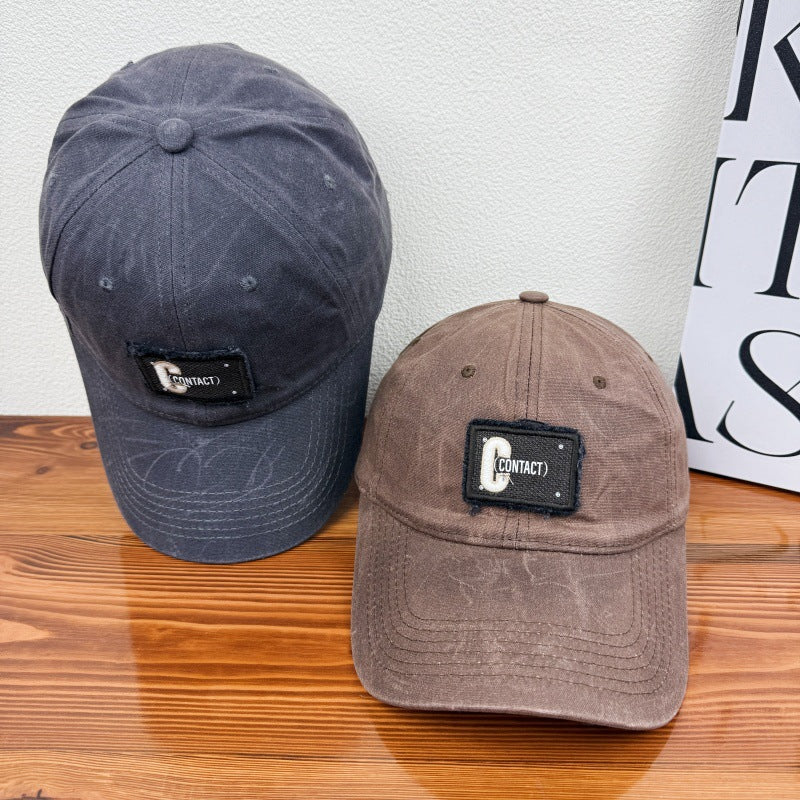 Herren Vintage-inspirierte abgenutzte Kappe Brehn