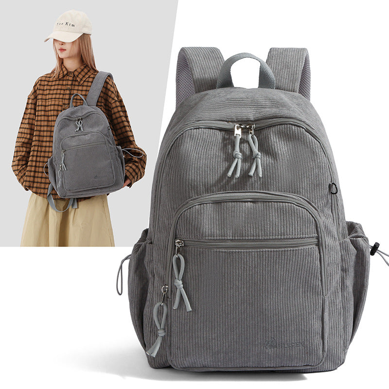 Texturiertes Cordura-Reise-Rucksack Brehn