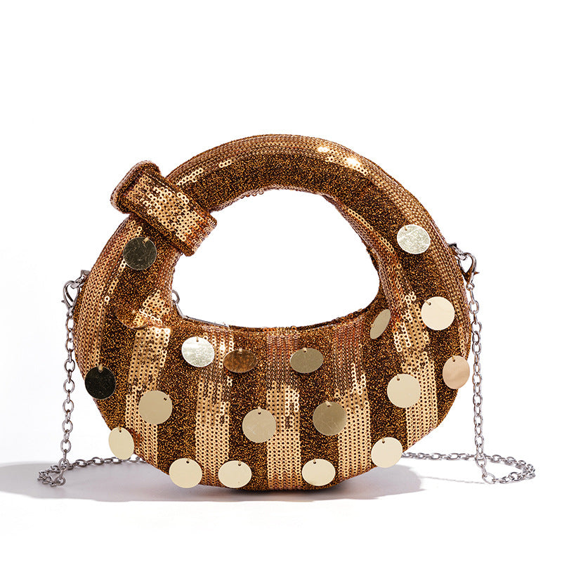 Chice Handtasche mit Strassverzierungen Brehn