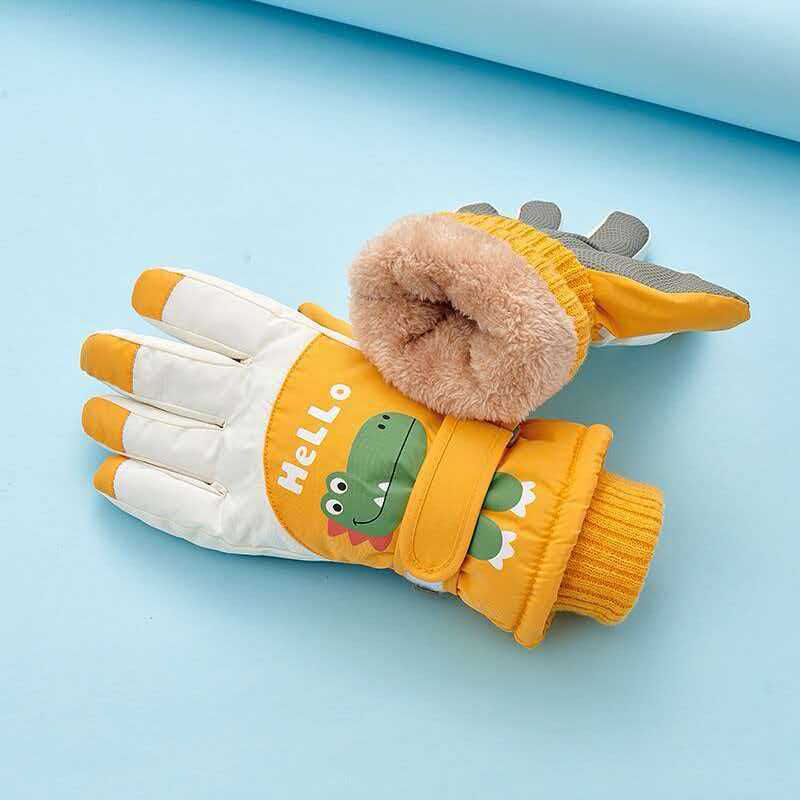 Kinder Fun Dinosaurier-Themen Schnee Handschuhe Brehn