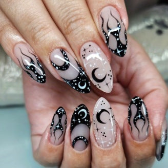 Gothic Nagelkunst Verbesserungen Brehn