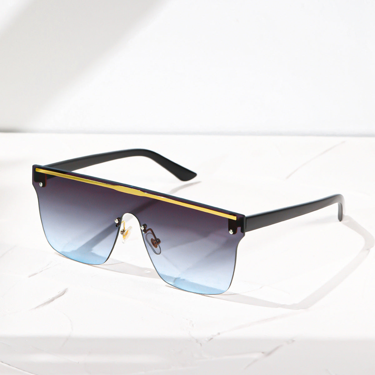 Damen trendy visuelle Sonnenbrille Brehn