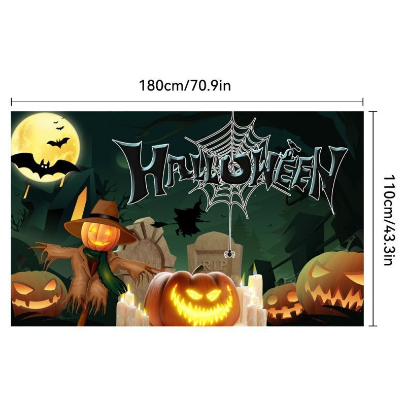 Halloween-Themen dekorative Bereichsmatte