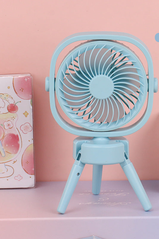 Damen tragbarer Mini Ventilator mit faltbarem Stativ Brehn