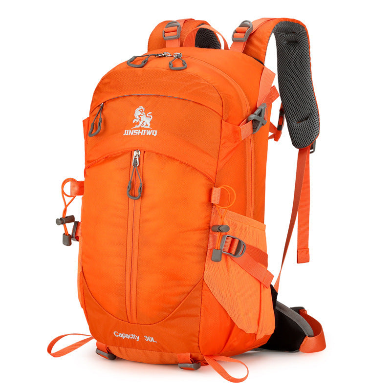 Unisex nan leichter Wander- und Trekkingrucksack mit gepolstertem Rücken- und Hüftgurt Brehn