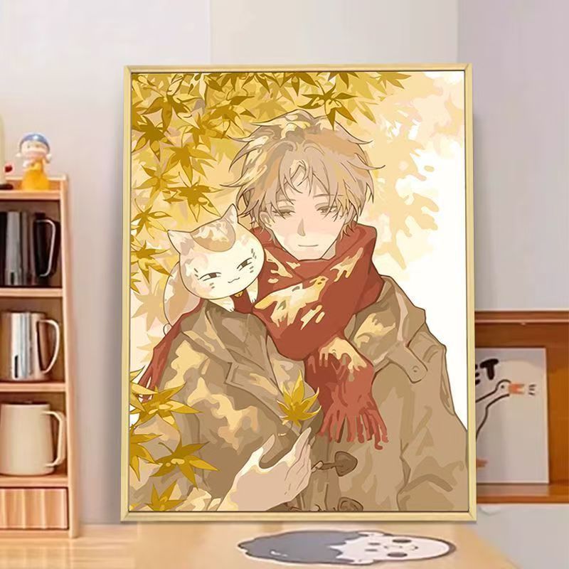 Anime-inspirierte Wandkunst Druck Brehn