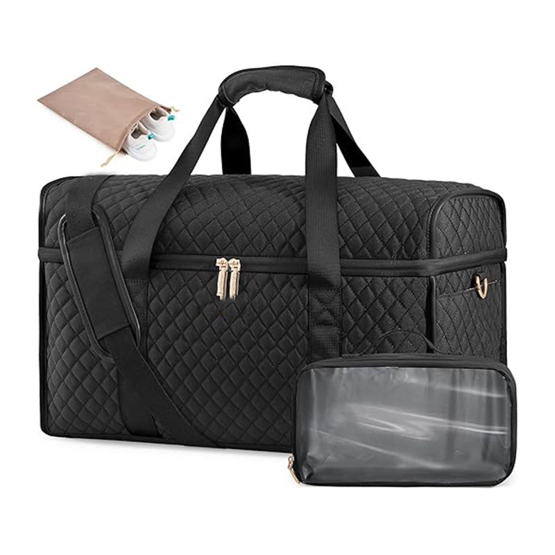 Vielseitige Reisetasche mit Integriertem Kosmetikfach Brehn