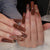 Premium Künstlerische Acryl Press-On Nagelset Brehn