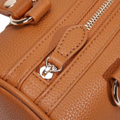 Modische Leder-Handtasche Brehn
