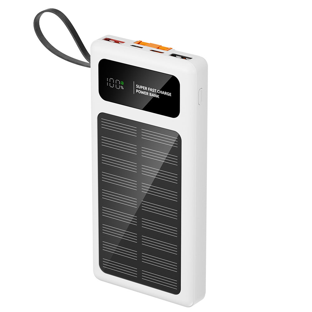Solar Powerbank mit Intelligenter Schnellladefunktion Brehn