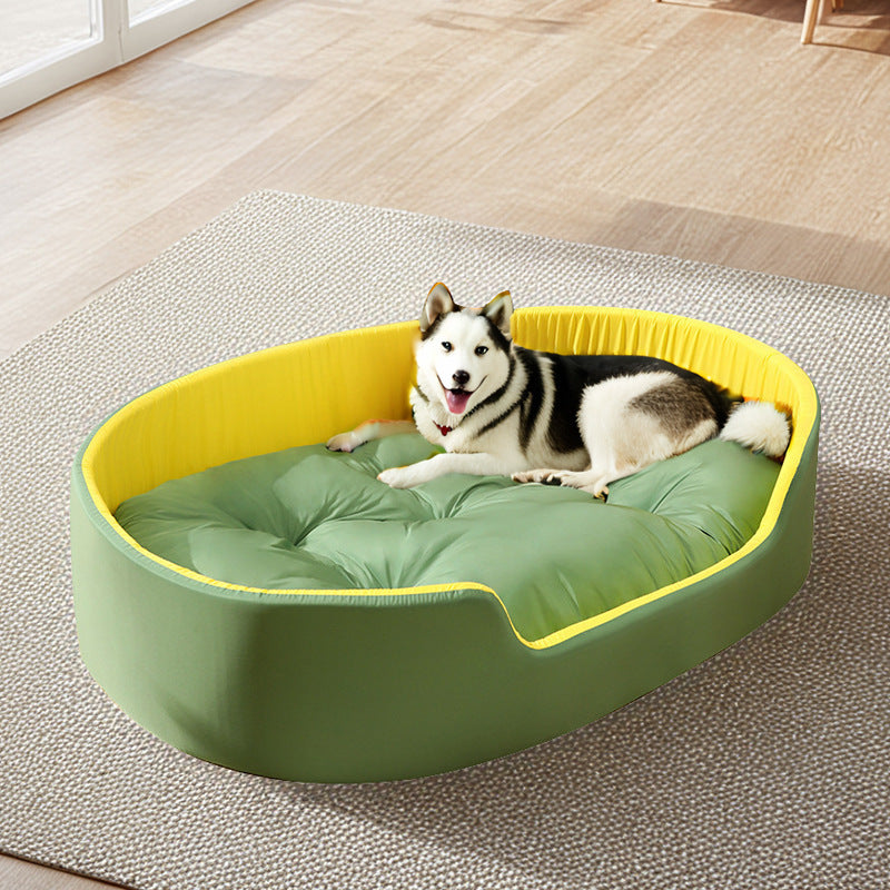 Orthopädisches gemütliches Hundebett