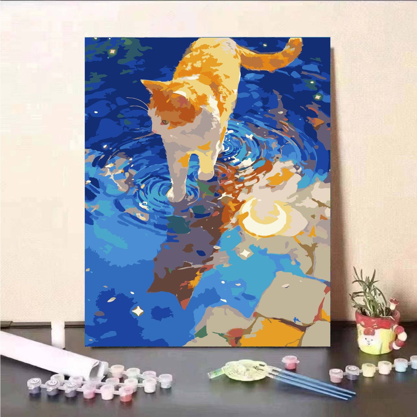 Art Canvas Malset Brehn