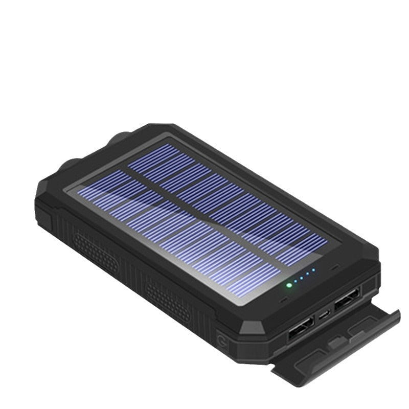 Solarbetriebene Powerbank mit hoher Kapazität und stoßfestem Design Brehn