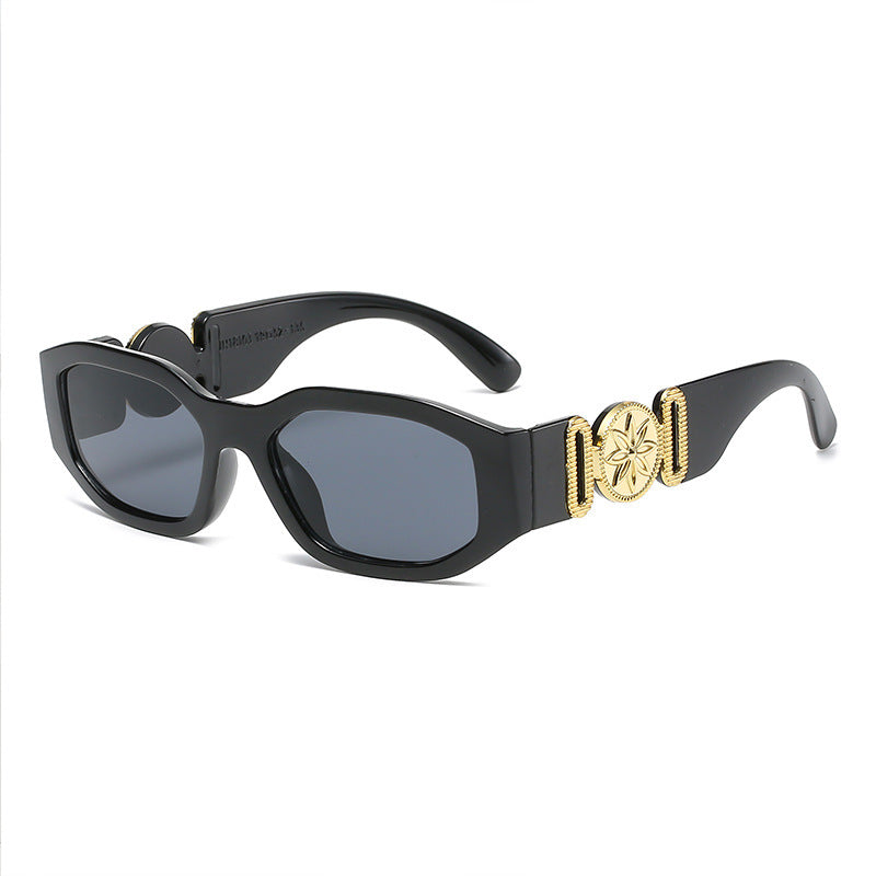 Damen Trendige und stilvolle Sonnenbrille mit luxuriösen Details Brehn