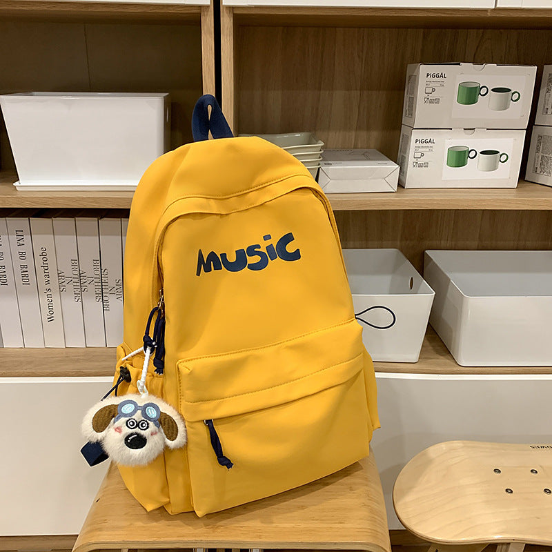 Lässiger musikthemen Rucksack Brehn