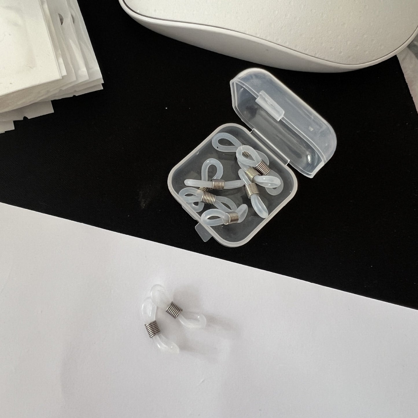 Haar Zubehör Clips mit goldenen Akzenten Brehn