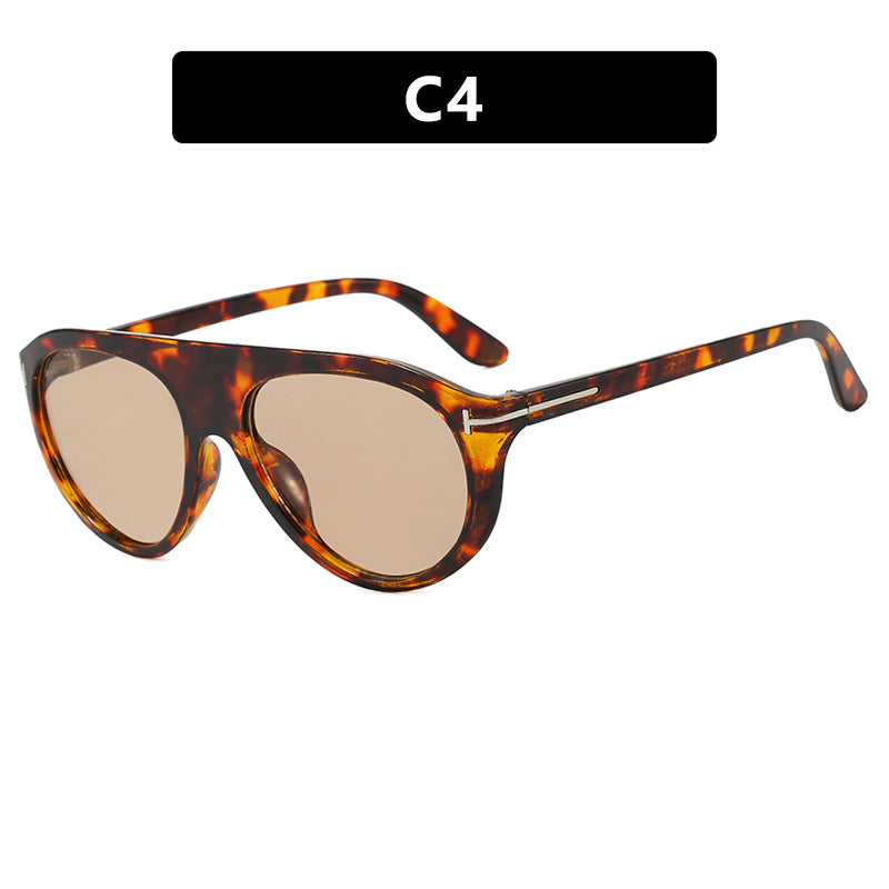 Damen Cat-Eye Sonnenbrille mit schützendem UV-Filter und verspiegelten Gläsern Brehn