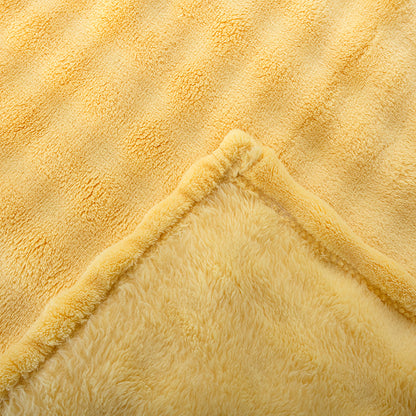 Damen Kuscheldecke aus weichem Mikrofaser von Brehn