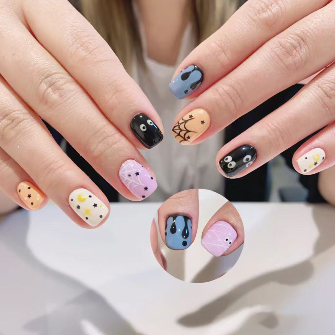 Kreatives saisonales Nail Art Set