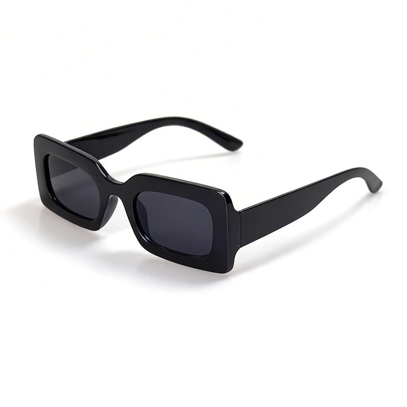 Bold Retro Quadrat Sonnenbrille Brehn