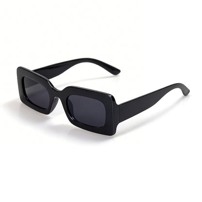 Bold Retro Quadrat Sonnenbrille Brehn