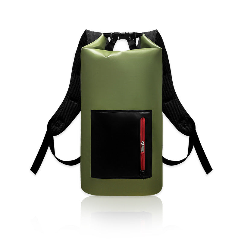 Wasserdichter Rolltop-Rucksack Brehn