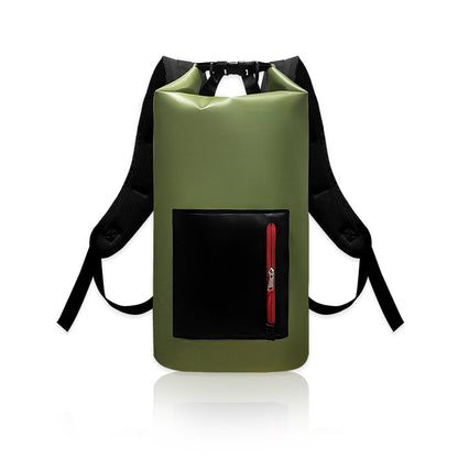 Wasserdichter Rolltop-Rucksack Brehn