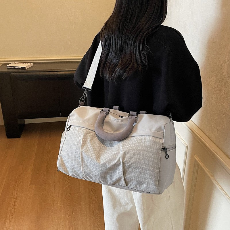Stylische Fitness Duffel Tasche