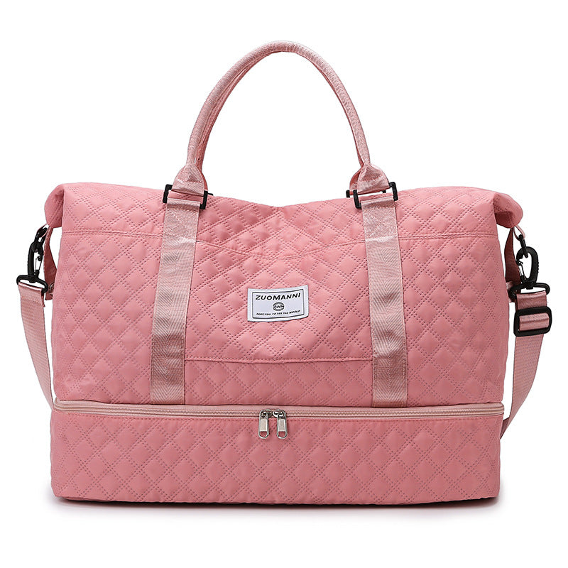 Stilvolle gesteppt Reis-Duffle Brehn
