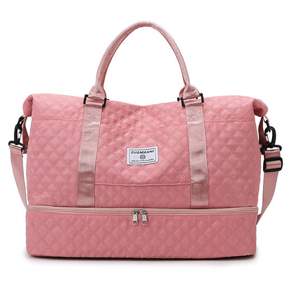 Stilvolle gesteppt Reis-Duffle Brehn