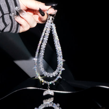 Glamouröse Perlen Charm Halskette Brehn
