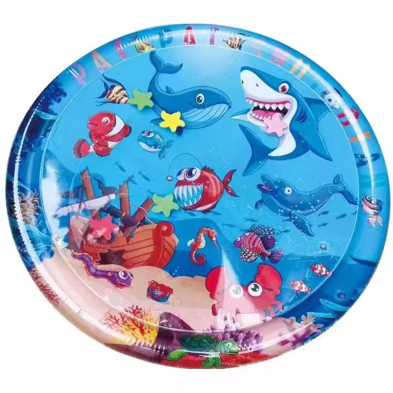 Unisex Wasserspielmatte für Kinder mit maritimen Motiven Brehn