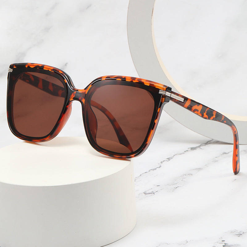 Damen Oversized-Sonnenbrille mit modischem Muster Brehn